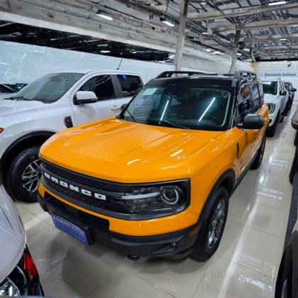 FORD BRONCO SPORT 2.0 ECOBOOST GASOLINA WILDTRAK 4X4 SELECTSHIFT